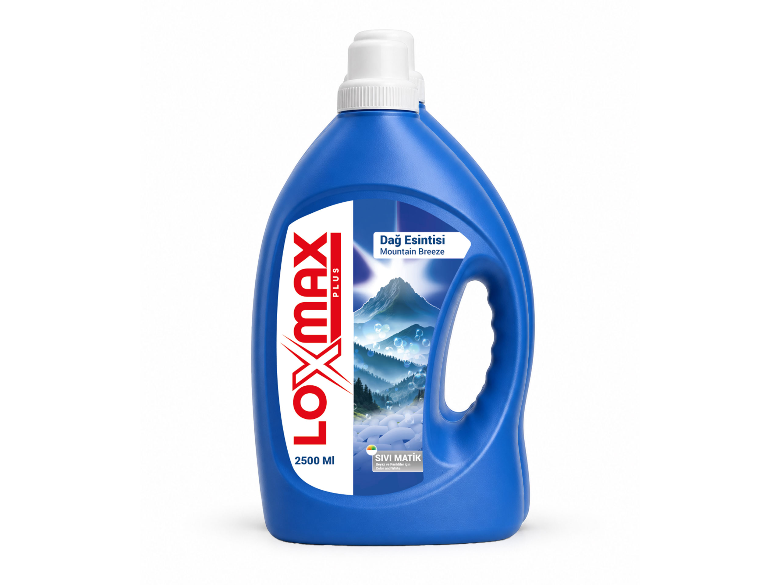 Loxmax Plus Dağ Esintisi Sıvı Matik 2500 ml | Loxmax | Profesyonel Temizlik ve Hijyen Ürünleri Üreticisi | Endüstriyel Çamaşır Suları, Güçlü Yüzey Temizleyiciler, Lavabo ve Gider Açıcılar, Etkili Bulaşık Yıkama Ürünleri ve Tamamlayıcı Temizlik Çözümleri ile Türkiye Geneli Kaliteli Üretim ve Güvenilir Tedarik