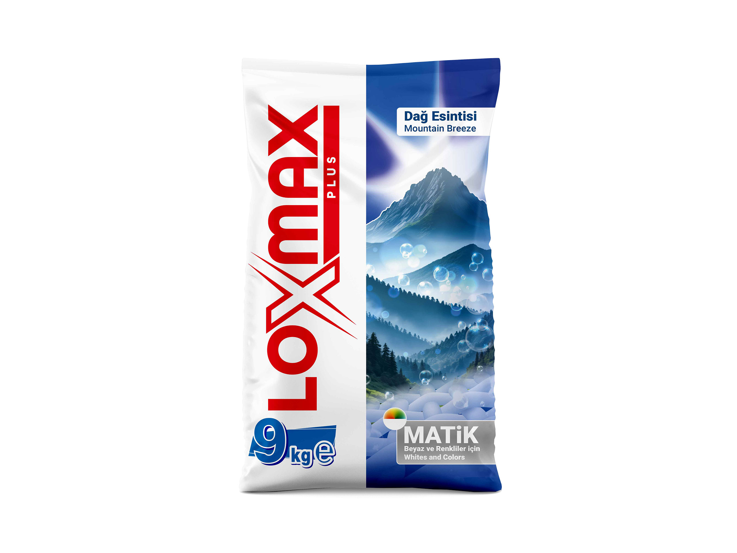 Loxmax Plus Dağ Esintisi Toz Matik Çamaşır Deterjanı 9 Kg | Loxmax | Profesyonel Temizlik ve Hijyen Ürünleri Üreticisi | Endüstriyel Çamaşır Suları, Güçlü Yüzey Temizleyiciler, Lavabo ve Gider Açıcılar, Etkili Bulaşık Yıkama Ürünleri ve Tamamlayıcı Temizlik Çözümleri ile Türkiye Geneli Kaliteli Üretim ve Güvenilir Tedarik