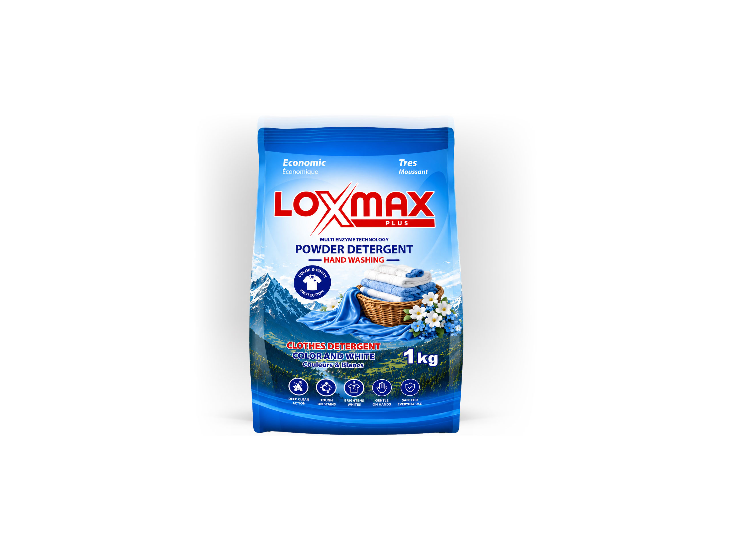 Loxmax Plus Elde Yıkama Toz Deterjan 1 Kg | Loxmax | Profesyonel Temizlik ve Hijyen Ürünleri Üreticisi | Endüstriyel Çamaşır Suları, Güçlü Yüzey Temizleyiciler, Lavabo ve Gider Açıcılar, Etkili Bulaşık Yıkama Ürünleri ve Tamamlayıcı Temizlik Çözümleri ile Türkiye Geneli Kaliteli Üretim ve Güvenilir Tedarik