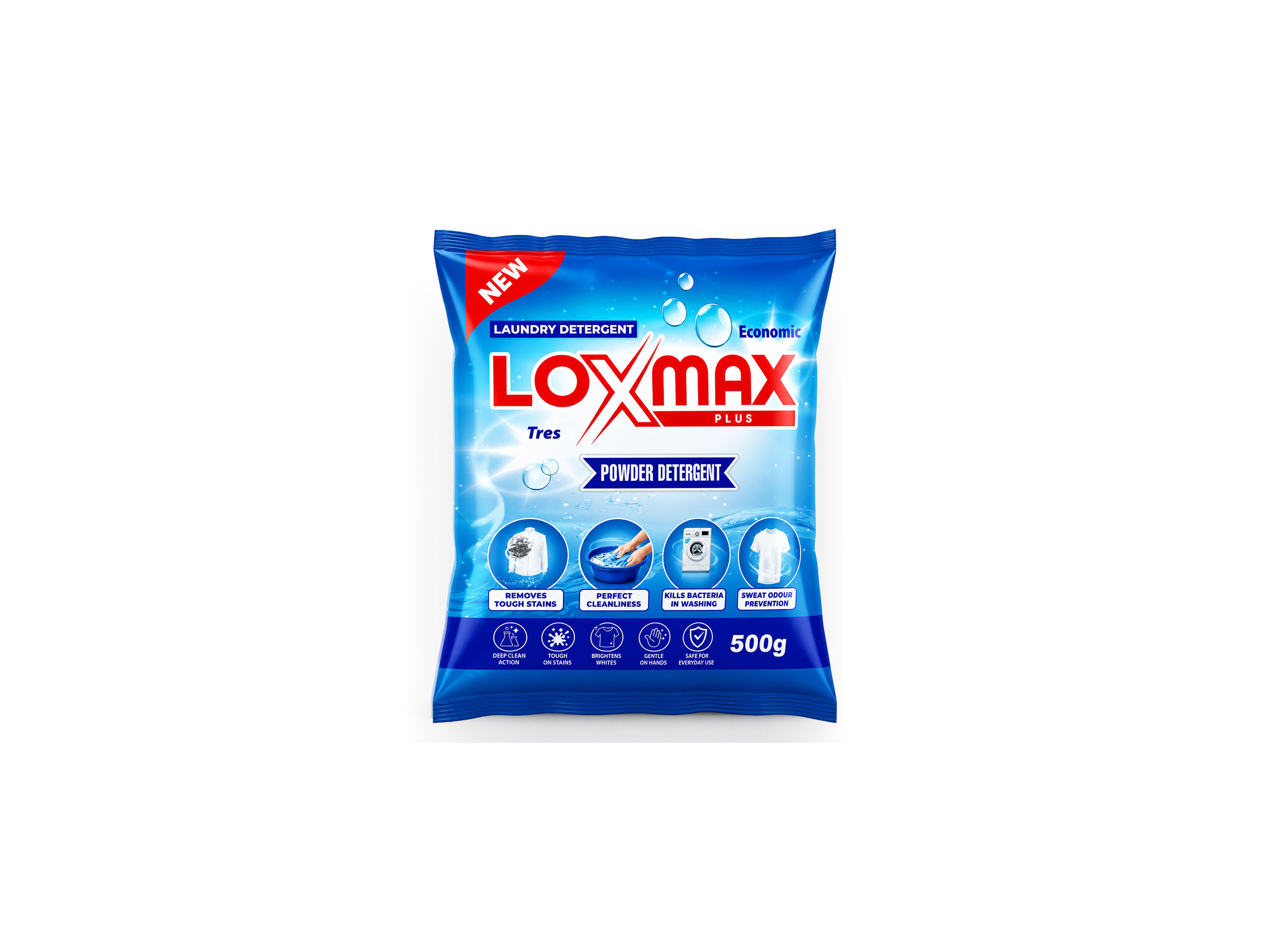 Loxmax Plus Elde Yıkama Toz Deterjan 500 g | Loxmax | Profesyonel Temizlik ve Hijyen Ürünleri Üreticisi | Endüstriyel Çamaşır Suları, Güçlü Yüzey Temizleyiciler, Lavabo ve Gider Açıcılar, Etkili Bulaşık Yıkama Ürünleri ve Tamamlayıcı Temizlik Çözümleri ile Türkiye Geneli Kaliteli Üretim ve Güvenilir Tedarik