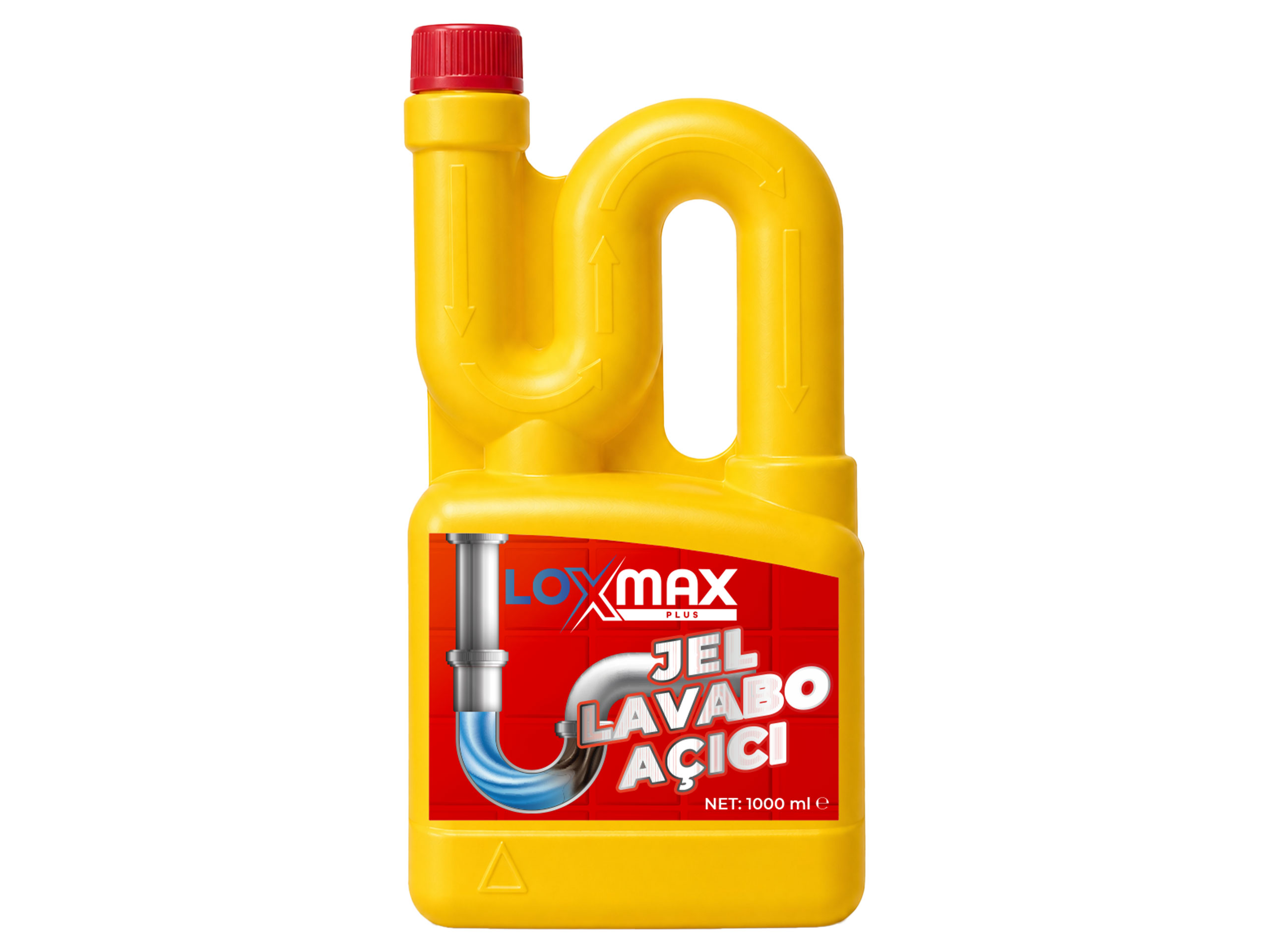 Loxmax Plus Jel Lavabo Açıcı 1000 ml | Loxmax | Profesyonel Temizlik ve Hijyen Ürünleri Üreticisi | Endüstriyel Çamaşır Suları, Güçlü Yüzey Temizleyiciler, Lavabo ve Gider Açıcılar, Etkili Bulaşık Yıkama Ürünleri ve Tamamlayıcı Temizlik Çözümleri ile Türkiye Geneli Kaliteli Üretim ve Güvenilir Tedarik