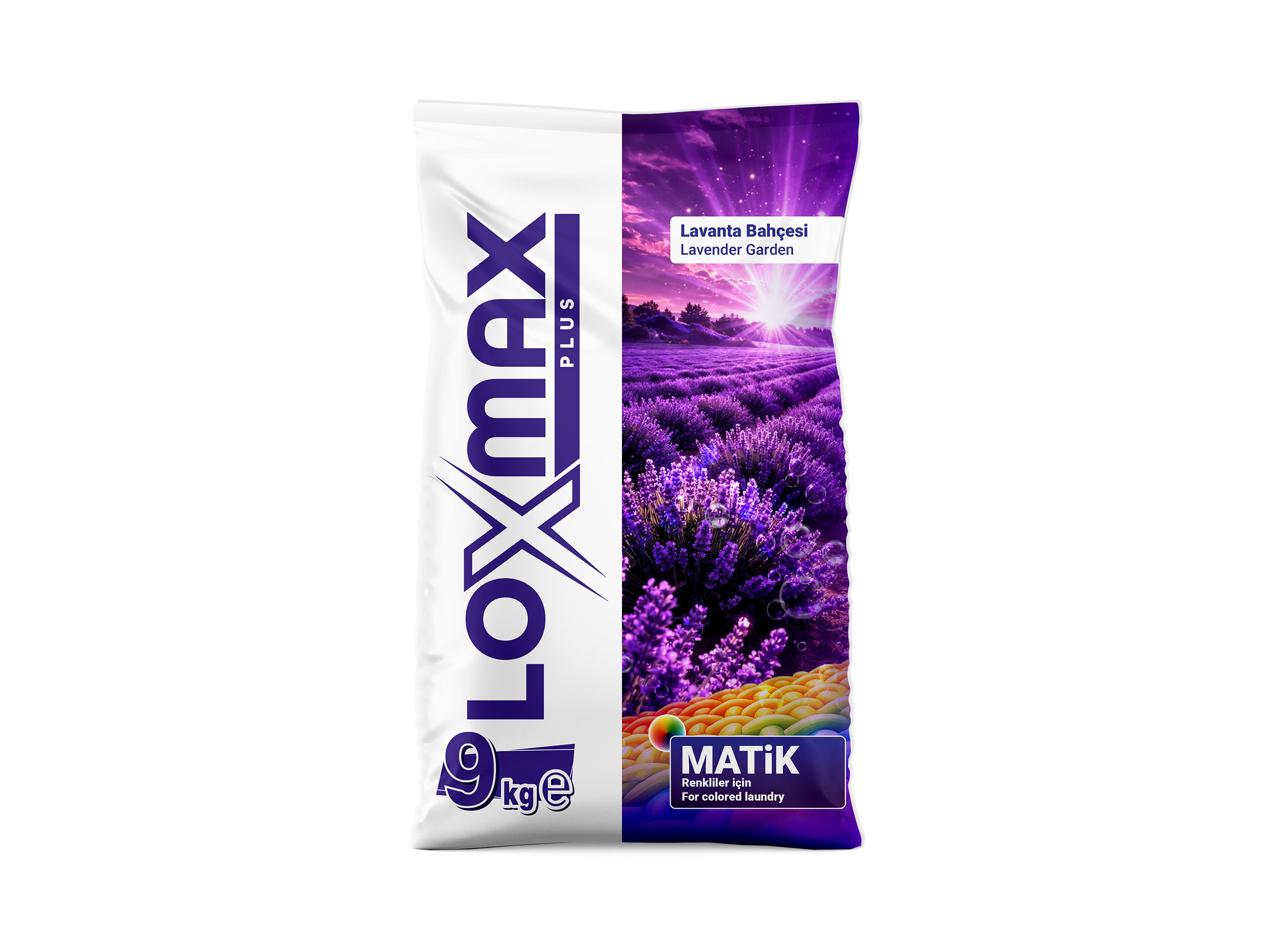 Loxmax Plus Lavanta Bahçesi Toz Matik Çamaşır Deterjanı 9 Kg | Loxmax | Profesyonel Temizlik ve Hijyen Ürünleri Üreticisi | Endüstriyel Çamaşır Suları, Güçlü Yüzey Temizleyiciler, Lavabo ve Gider Açıcılar, Etkili Bulaşık Yıkama Ürünleri ve Tamamlayıcı Temizlik Çözümleri ile Türkiye Geneli Kaliteli Üretim ve Güvenilir Tedarik