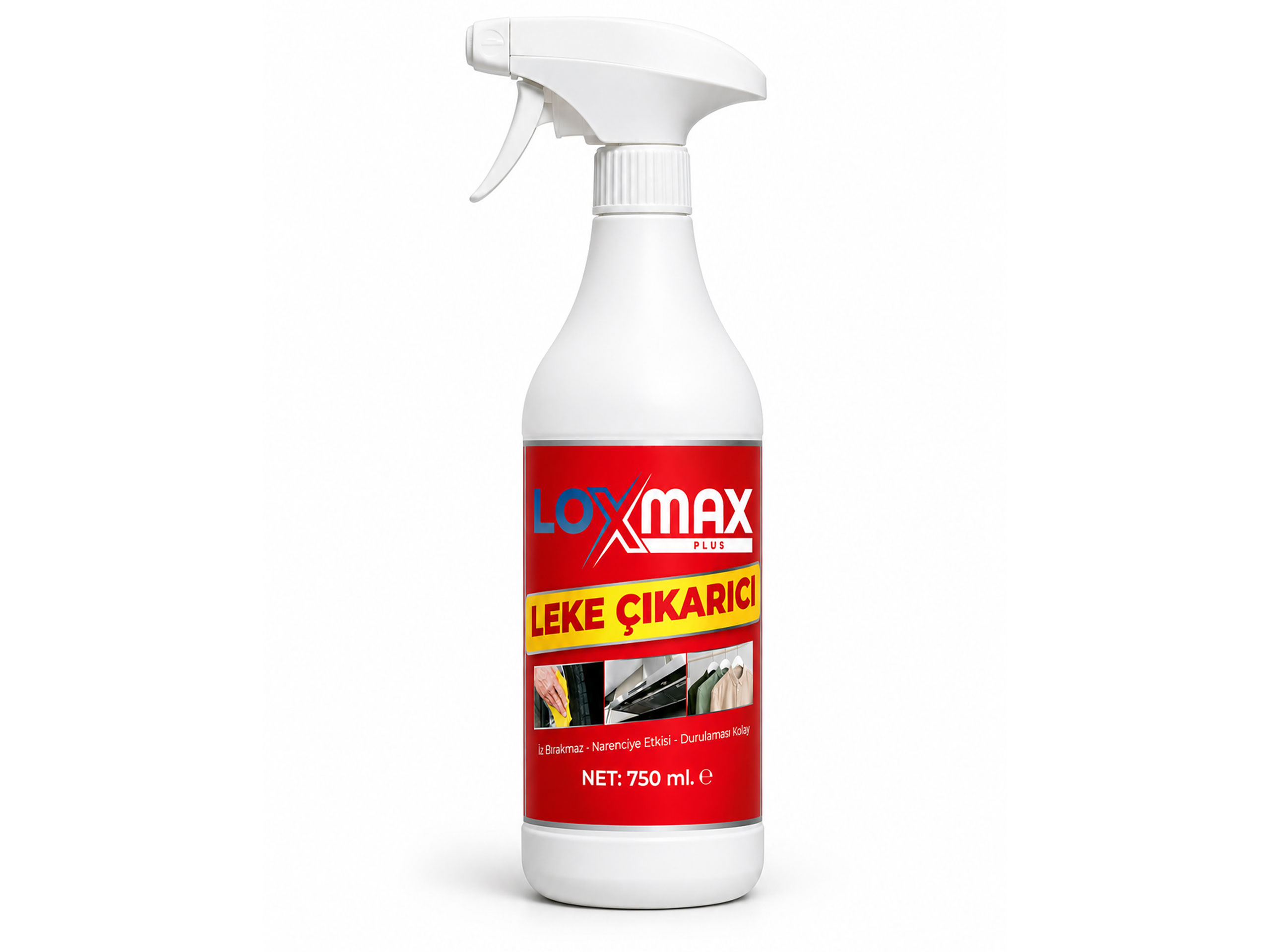 Loxmax Plus Leke Çıkarıcı Sprey 750 ml | Loxmax | Profesyonel Temizlik ve Hijyen Ürünleri Üreticisi | Endüstriyel Çamaşır Suları, Güçlü Yüzey Temizleyiciler, Lavabo ve Gider Açıcılar, Etkili Bulaşık Yıkama Ürünleri ve Tamamlayıcı Temizlik Çözümleri ile Türkiye Geneli Kaliteli Üretim ve Güvenilir Tedarik