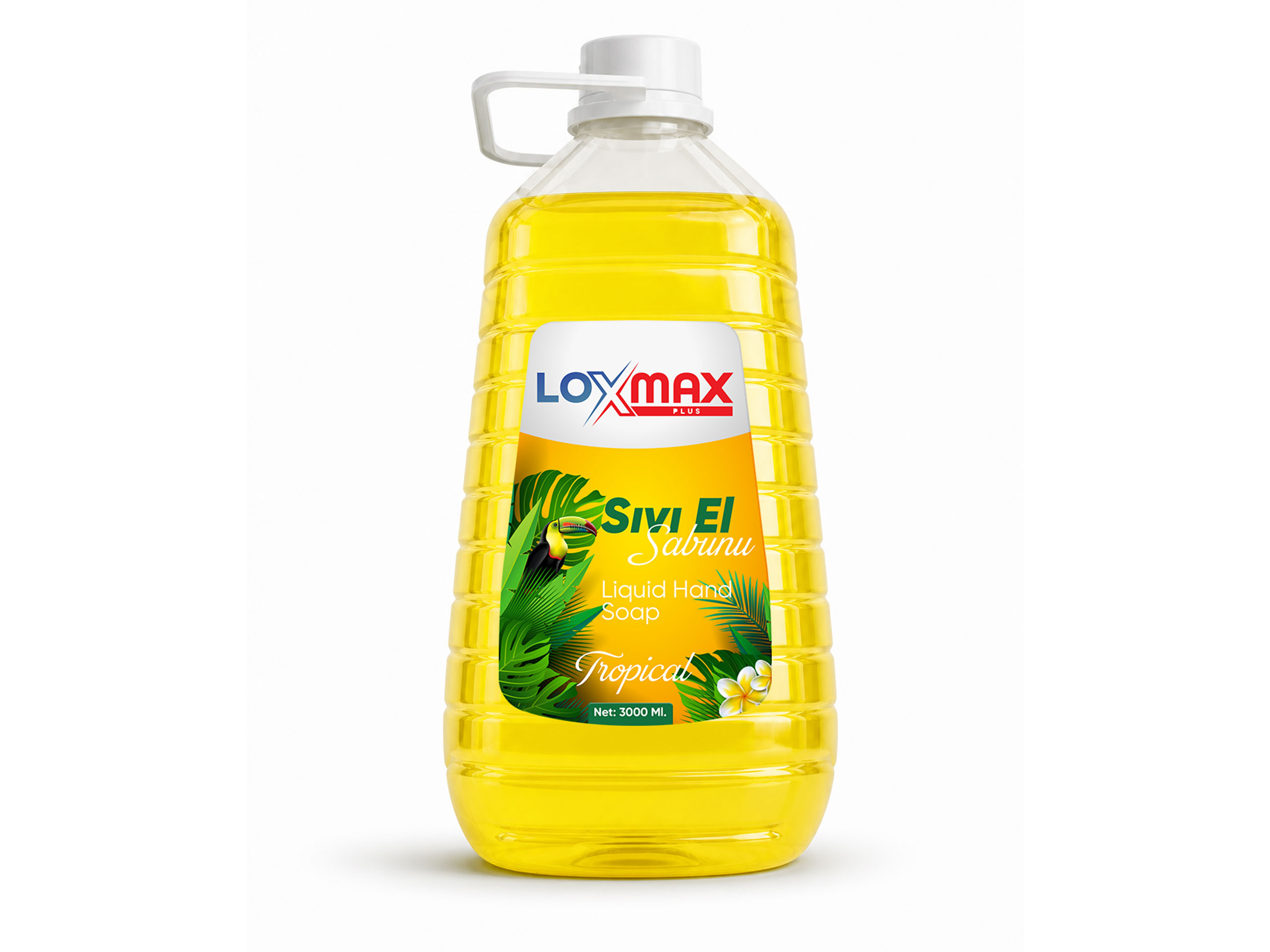 Loxmax Plus Sıvı El Sabunu Tropical 3000 ml | Loxmax | Profesyonel Temizlik ve Hijyen Ürünleri Üreticisi | Endüstriyel Çamaşır Suları, Güçlü Yüzey Temizleyiciler, Lavabo ve Gider Açıcılar, Etkili Bulaşık Yıkama Ürünleri ve Tamamlayıcı Temizlik Çözümleri ile Türkiye Geneli Kaliteli Üretim ve Güvenilir Tedarik